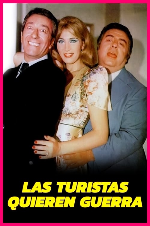 Las turistas quieren guerra (1977) poster