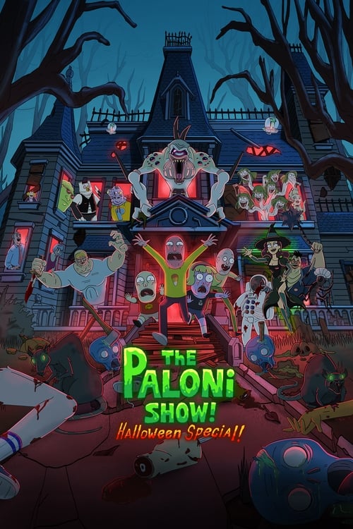 Where to stream The Paloni Show! Halloween Special!