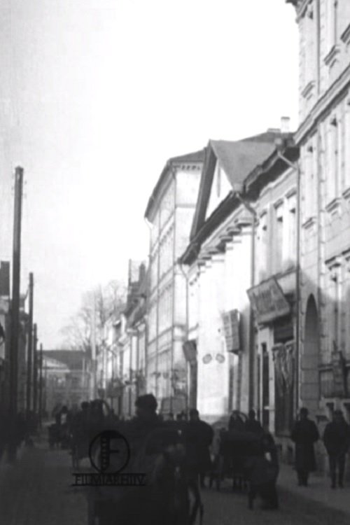 Poster Tartu linn ja ümbrus 1912