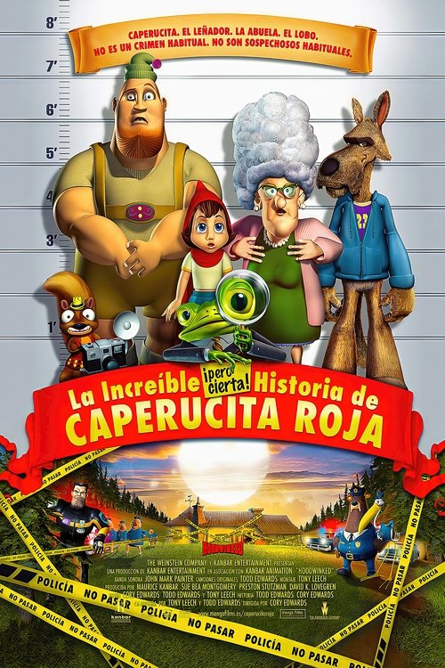 La increíble pero cierta historia de Caperucita Roja La increíble pero cierta historia de Caperucita Roja