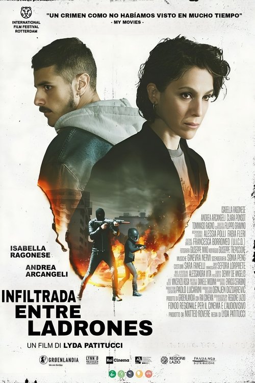 Infiltrada entre ladrones