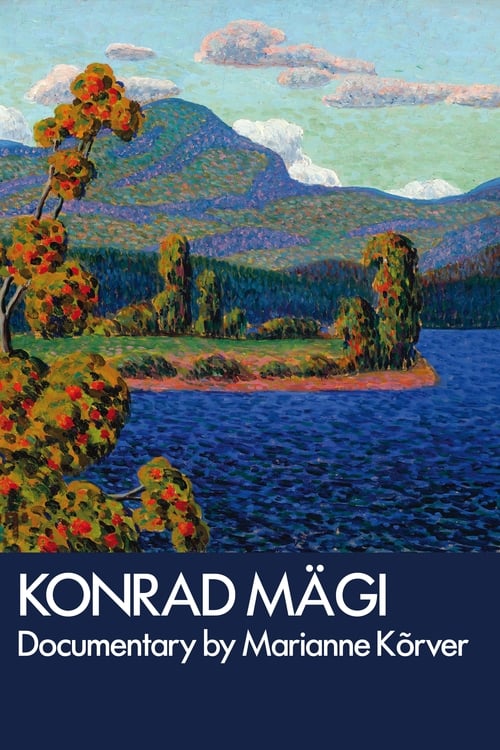 Poster do filme Konrad Mägi