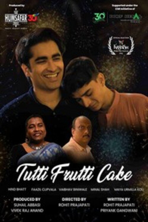 Tutti Frutti Cake