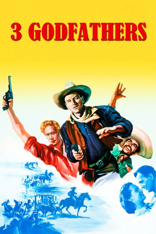 3 Godfathers poster