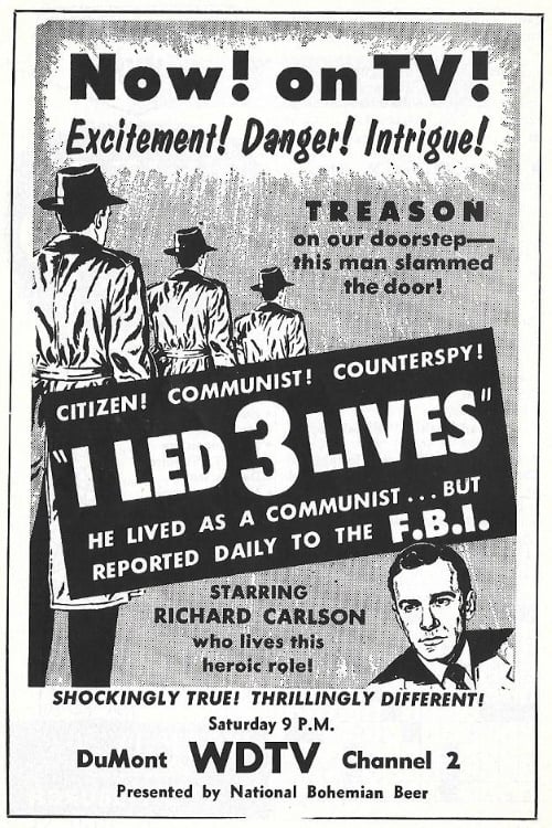 Poster Image for I Led Three Lives