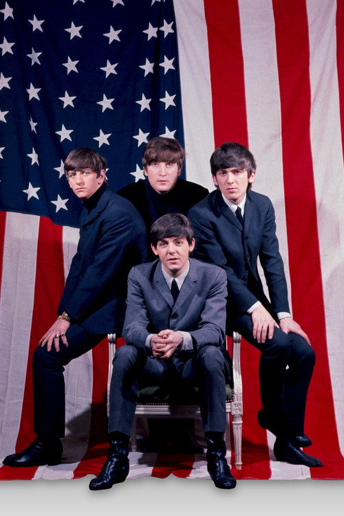 Affiche de The Beatles: The First U.S. Visit