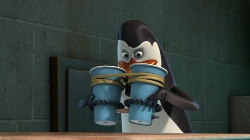 Poster della serie The Penguins of Madagascar