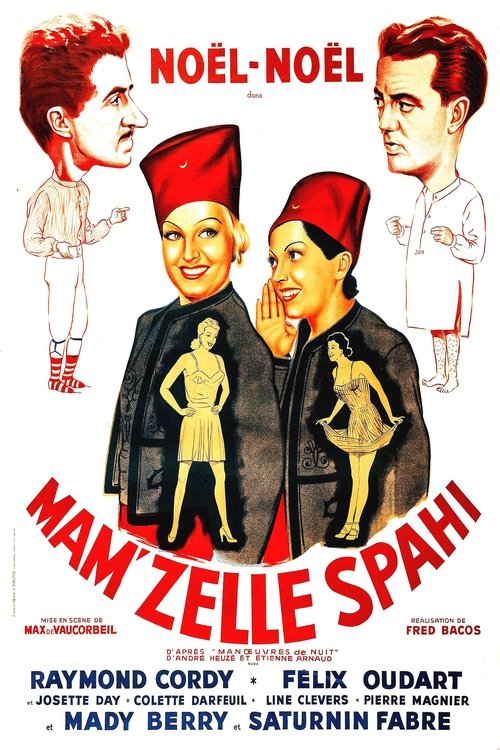 Mam'zelle Spahi movie poster player