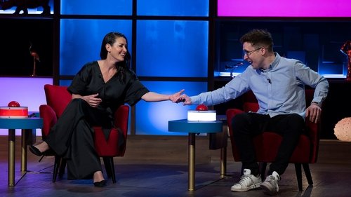 Escena del episodio 24 de la temporada 7 de la serie Richard Osman's House of Games