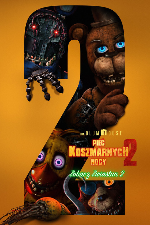 Pięć koszmarnych nocy 2