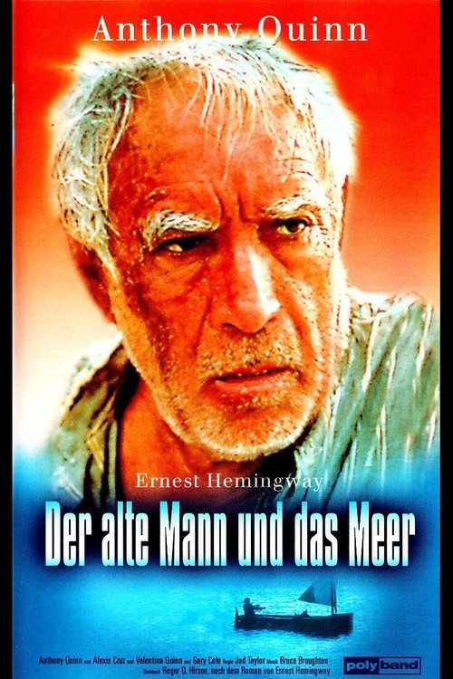 Der alte Mann und das Meer poster