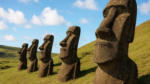 L'énigme des géants de l'île de Pâques