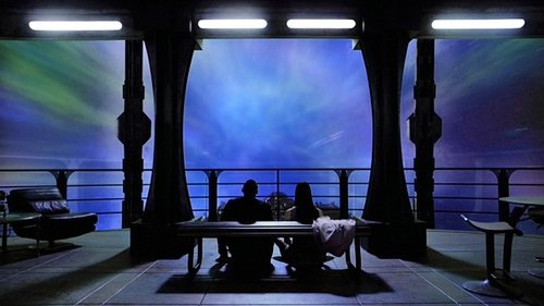 Escena del episodio 2 de la temporada 1 de la serie Stargate Universe