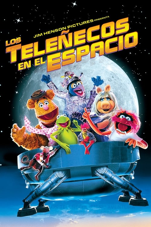 Muppets from Space poster