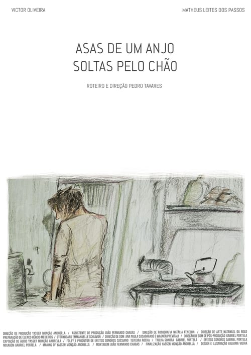 Asas de um Anjo Soltas pelo Chão (2018) poster