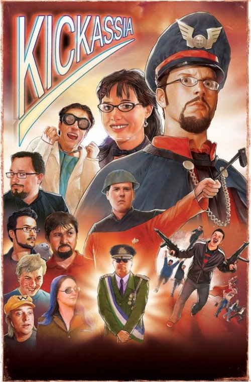 Kickassia poster