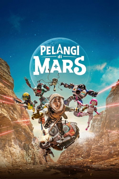 Pelangi di Mars poster