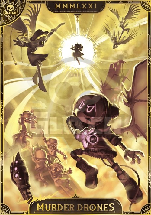 Póster de Murder Drones