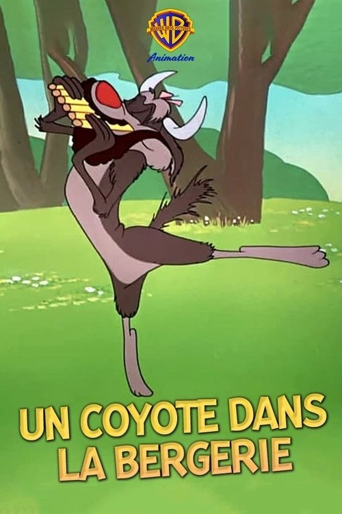 Un coyote dans la bergerie Poster