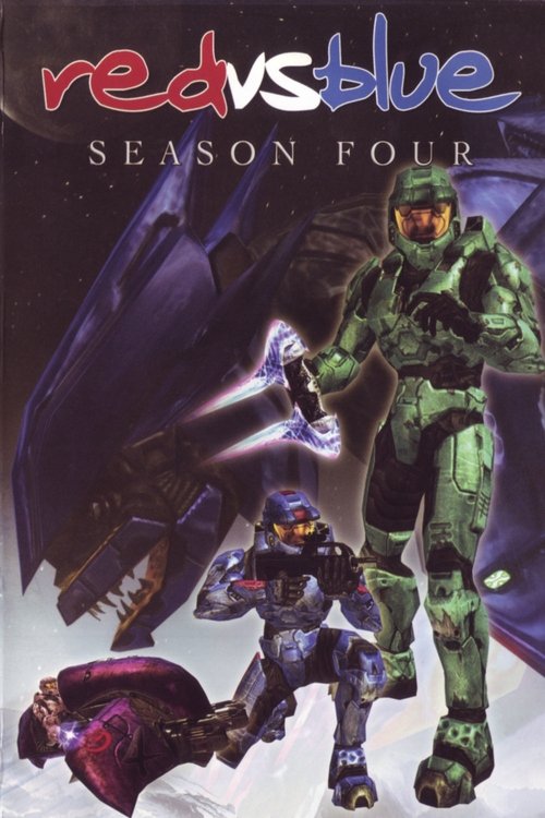 Where to stream Red vs. Blue Season 4