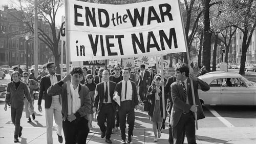 Poster della serie The Vietnam War