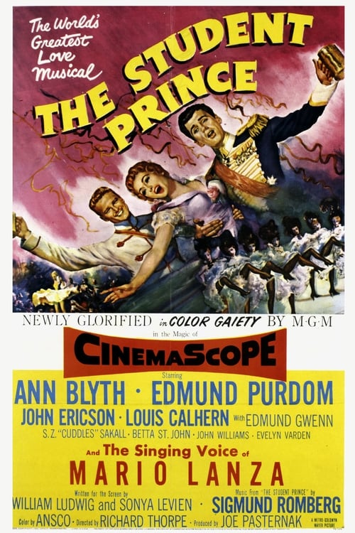 The Student Prince 1954