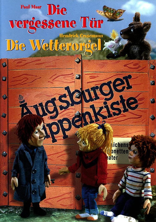 Augsburger Puppenkiste - Die vergessene Tür poster