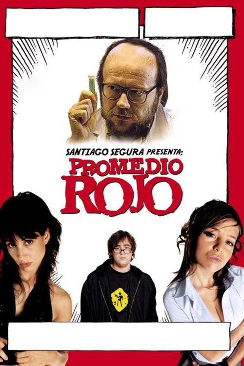 Promedio rojo poster