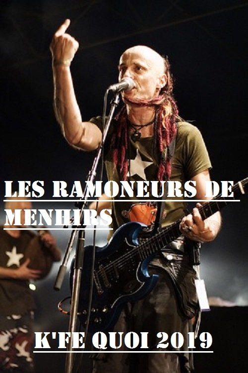 Les Ramoneurs De Ménhirs au K'fé Quoi 2019 movie poster player
