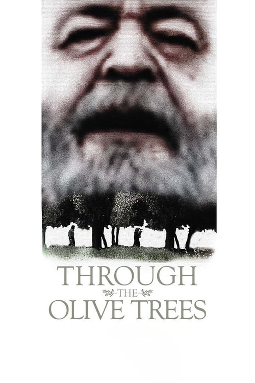 Through the Olive Trees poster