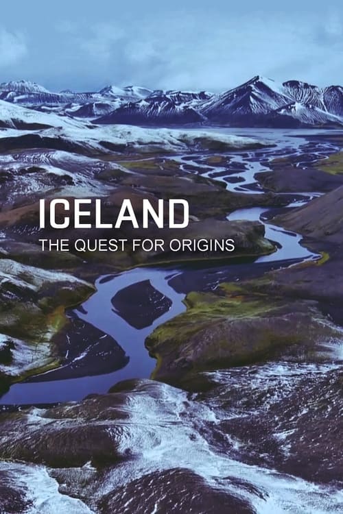 Poster Islande, la quête des origines 2023