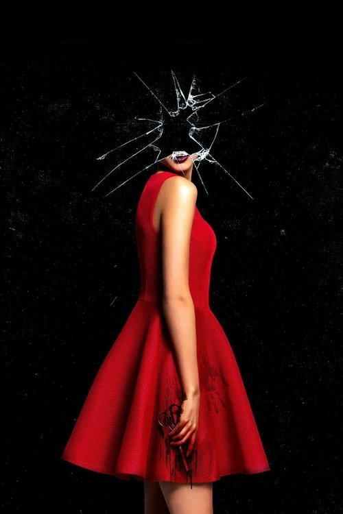 Das blutrote Kleid