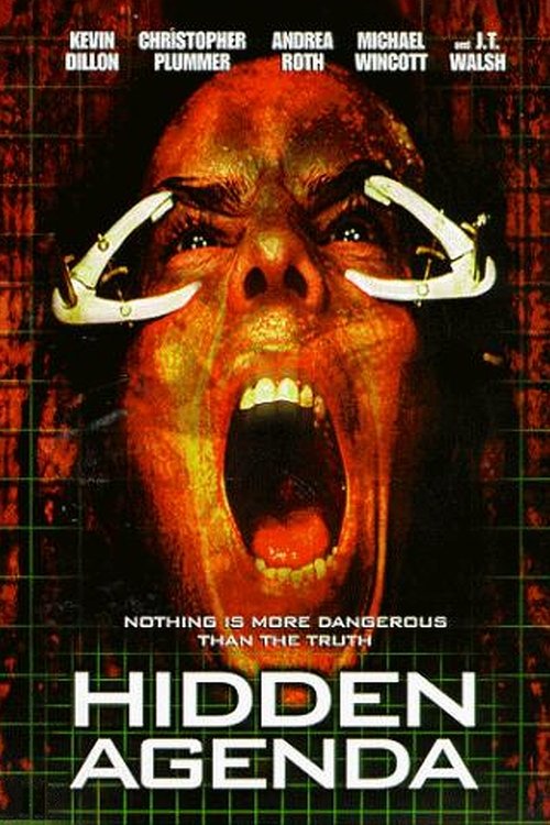 Hidden Agenda poster