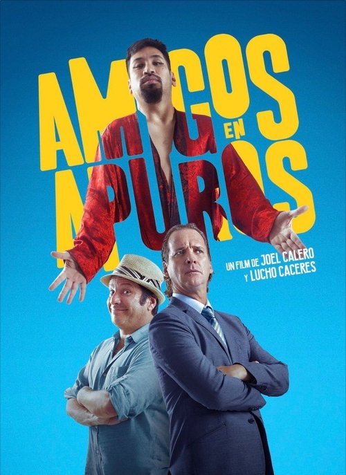 Amigos en apuros movie poster player