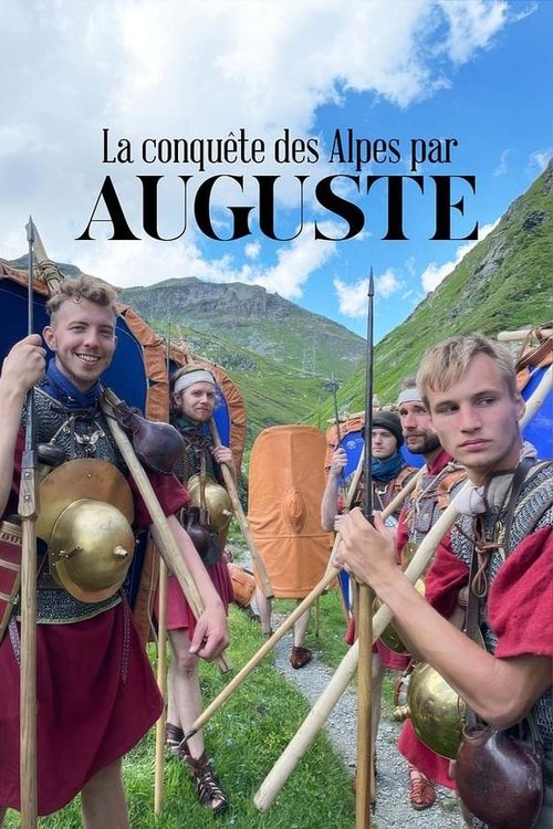 La conquête des Alpes par Auguste