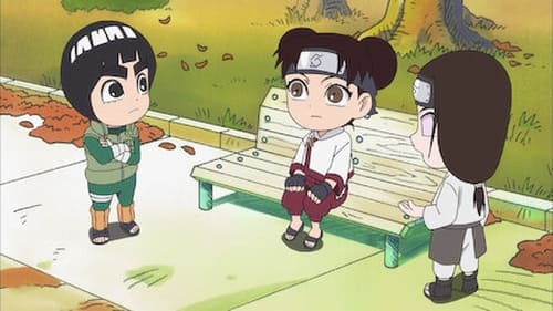 Poster della serie NARUTO Spin-Off: Rock Lee & His Ninja Pals