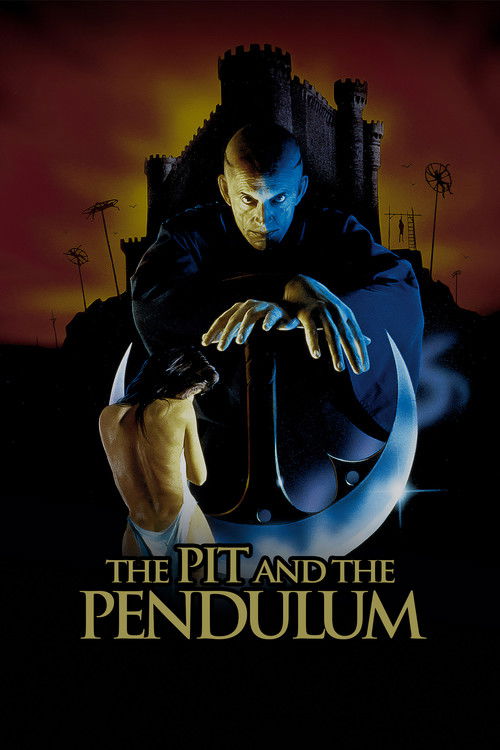 The Pit and the Pendulum poster