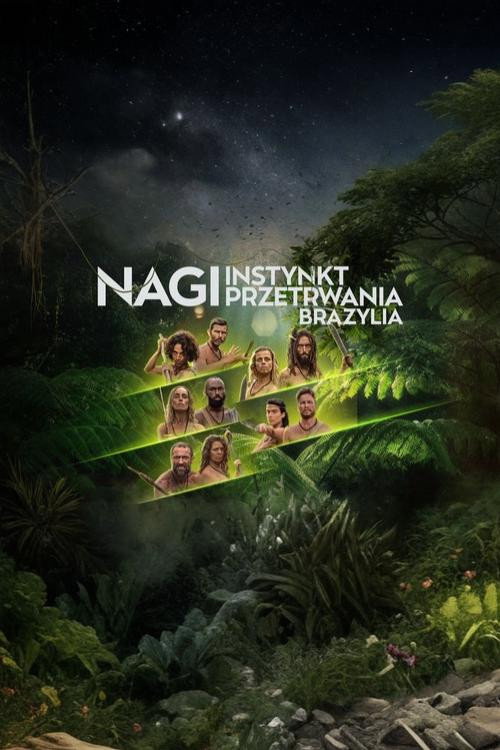 Plakat: Nagi instynkt przetrwania: Brazylia