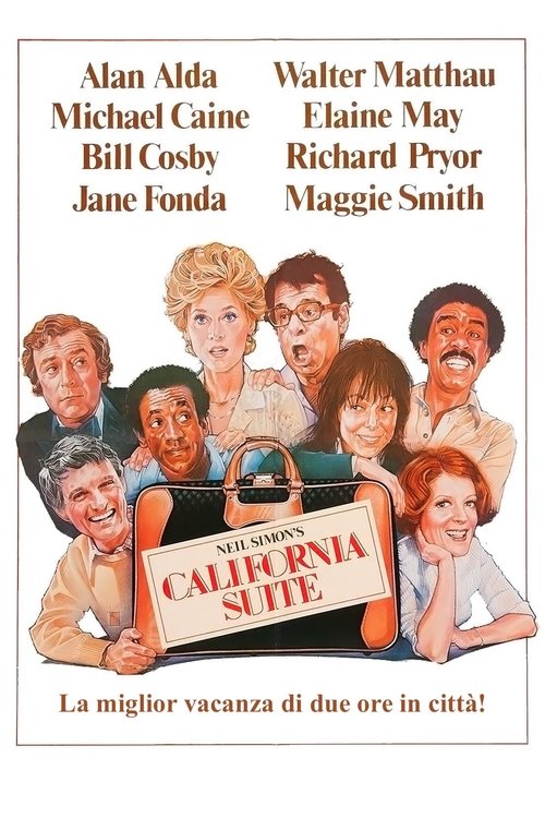 California Suite movie poster player