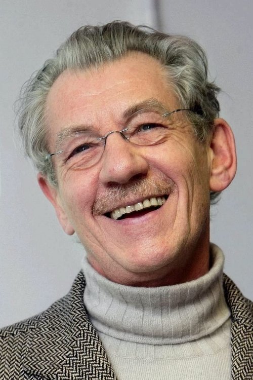 Kép: Ian McKellen színész profilképe