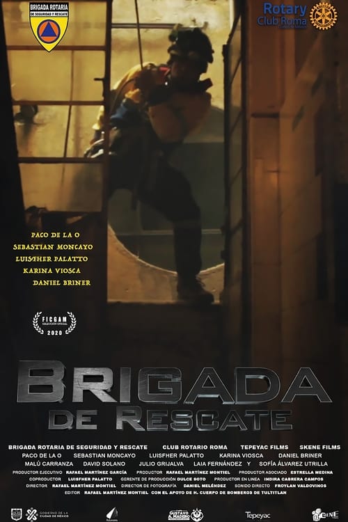 Poster Brigada de rescate 2021