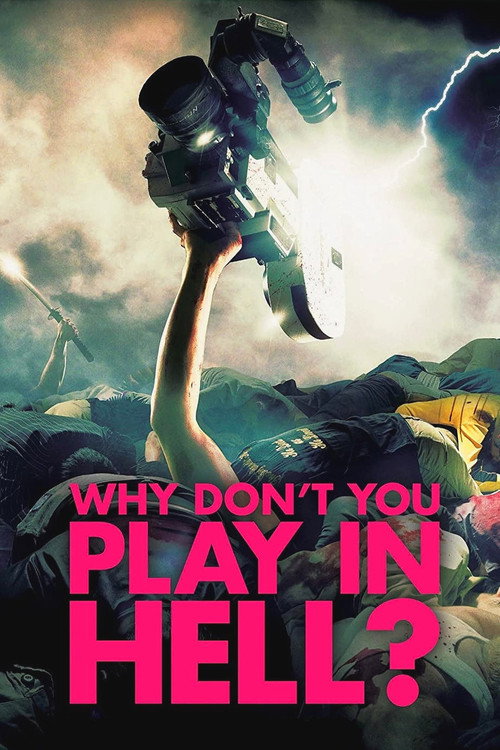 Why Don't You Play in Hell? poster
