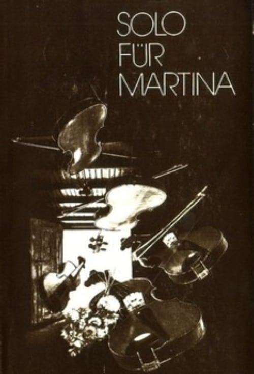 Poster Solo für Martina 1980