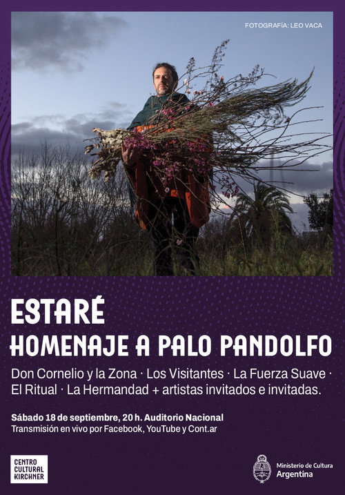 Estaré: Homenaje a Palo Pandolfo