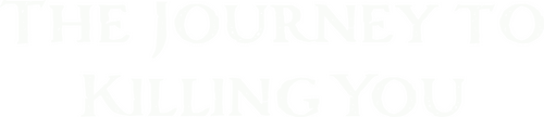 The Journey to Killing You logo
