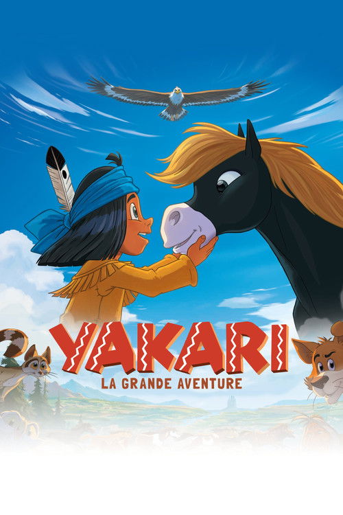 Yakari: A Spectacular Journey poster