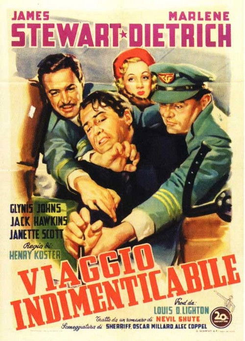 No Highway in the Sky poster