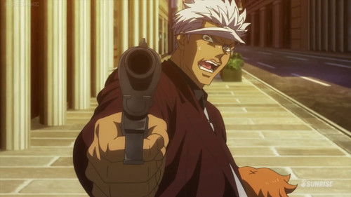 Poster della serie Mobile Suit Gundam: Iron-Blooded Orphans