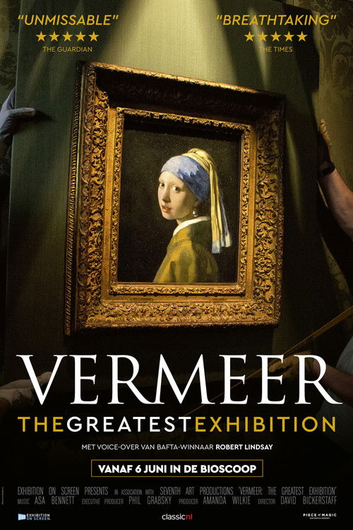Vermeer: The Greatest Exhibition (2023) poster