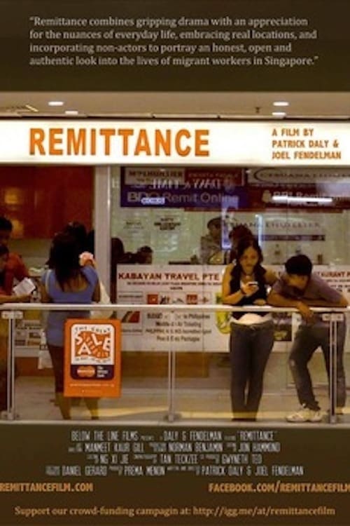 Remittance poster